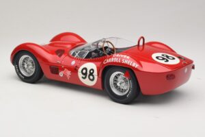 Maserati Tipo 61 #98 C. Shelby Times Mirror GP For Sportscars 1960 Minichamps 1:12 120601298 Metal - imagen 7 de 8