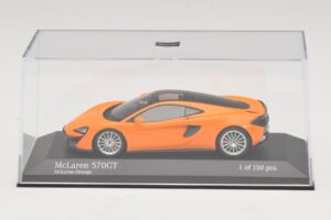 McLaren 570GT Naranja Minichamps 1:43 537154521 Metal - imagen 4 de 5
