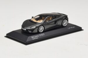 McLaren 570GT Storm Grey Minichamps 1:43 537154520 Metal - imagen 2 de 5
