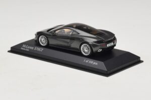 McLaren 570GT Storm Grey Minichamps 1:43 537154520 Metal - imagen 3 de 5