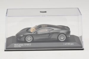 McLaren 570GT Storm Grey Minichamps 1:43 537154520 Metal - imagen 4 de 5