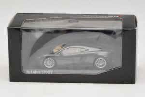 McLaren 570GT Storm Grey Minichamps 1:43 537154520 Metal - imagen 5 de 5