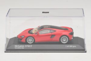 McLaren 570GT Vermillion Red Minichamps 1:43 537154522 Metal - imagen 4 de 5