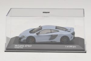 McLaren 675LT Ceramic Grey Minichamps 1:43 537154420 Metal - imagen 4 de 5