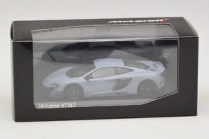 McLaren 675LT Ceramic Grey Minichamps 1:43 537154420 Metal - imagen 5 de 5