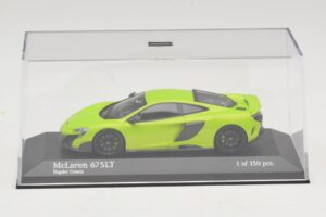 McLaren 675LT Napier Green Minichamps 1:43 537154422 Metal - imagen 4 de 5
