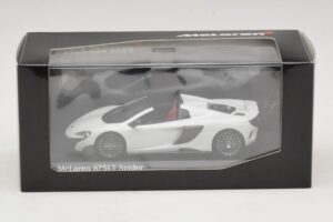 McLaren 675LT Spider Silica White Minichamps 1:43 537154432 Metal - imagen 5 de 5