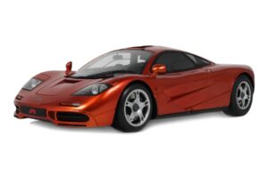 McLaren F1 Mansour Orange GT Spirit 1:18 GT977 Resina - imagen 2 de 2