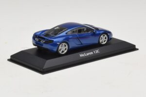 McLaren MP4-12C Blue Metallic Maxichamps 1:43 940133021 Metal - imagen 2 de 5