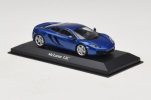 McLaren MP4-12C Blue Metallic Maxichamps 1:43 940133021 Metal - imagen 3 de 5