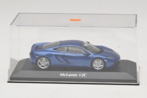 McLaren MP4-12C Blue Metallic Maxichamps 1:43 940133021 Metal - imagen 4 de 5