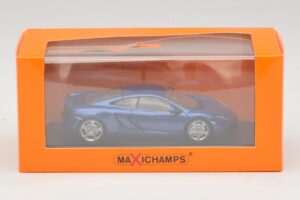 McLaren MP4-12C Blue Metallic Maxichamps 1:43 940133021 Metal - imagen 5 de 5