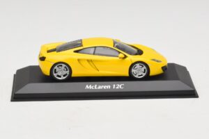 McLaren MP4-12C Amarillo Maxichamps 1:43 940133020 Metal