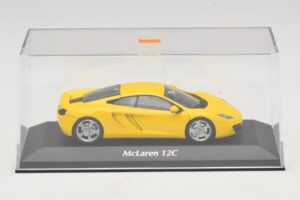 McLaren MP4-12C Amarillo Maxichamps 1:43 940133020 Metal - imagen 4 de 5