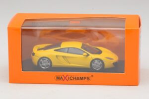 McLaren MP4-12C Amarillo Maxichamps 1:43 940133020 Metal - imagen 5 de 5