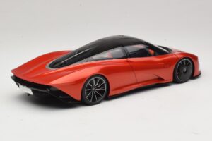 McLaren Speedtail Volcano Orange AUTOart 1:18 76088 Compuesto - imagen 3 de 8
