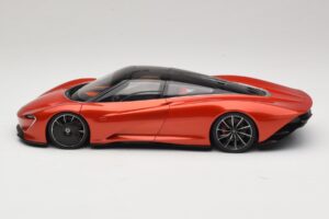 McLaren Speedtail Volcano Orange AUTOart 1:18 76088 Compuesto - imagen 4 de 8