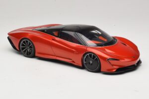McLaren Speedtail Volcano Orange AUTOart 1:18 76088 Compuesto - imagen 6 de 8