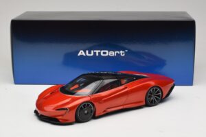McLaren Speedtail Volcano Orange AUTOart 1:18 76088 Compuesto - imagen 8 de 8