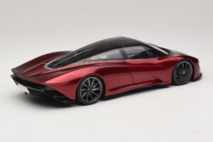 McLaren Speedtail Volcano Red AUTOart 1:18 76087 Compuesto - imagen 3 de 8