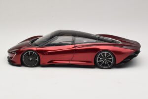 McLaren Speedtail Volcano Red AUTOart 1:18 76087 Compuesto - imagen 4 de 8