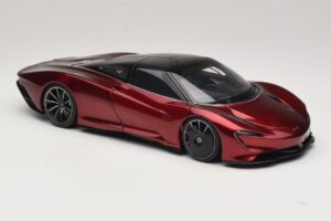 McLaren Speedtail Volcano Red AUTOart 1:18 76087 Compuesto - imagen 6 de 8