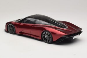 McLaren Speedtail Volcano Red AUTOart 1:18 76087 Compuesto - imagen 7 de 8