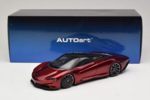 McLaren Speedtail Volcano Red AUTOart 1:18 76087 Compuesto - imagen 8 de 8