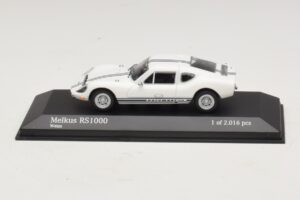 Melkus RS1000 Blanco Minichamps 1:43 430010121 Metal
