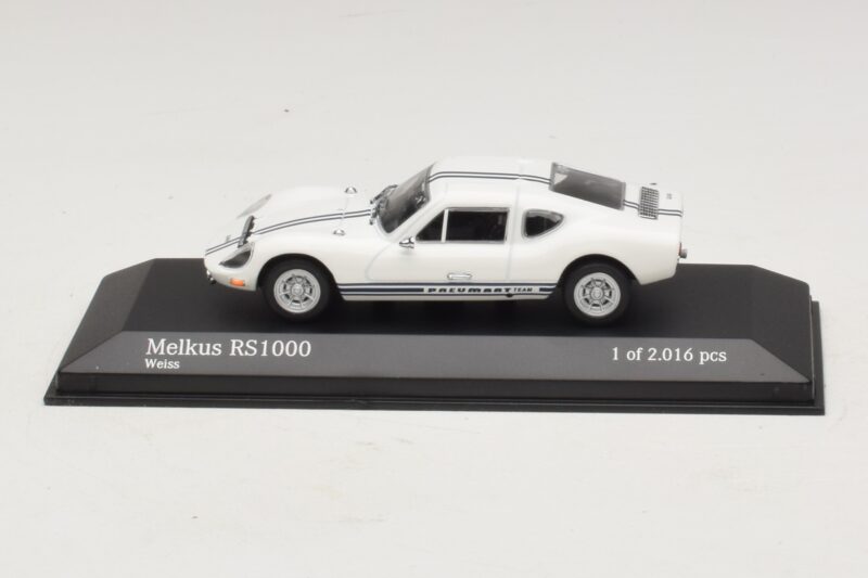 Melkus RS1000 Blanco Minichamps 1:43 430010121 Metal