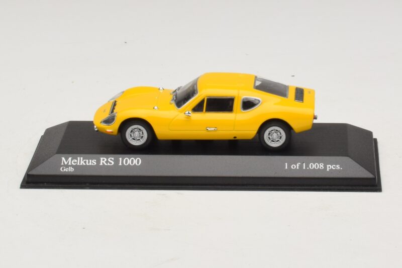 Melkus RS1000 Amarillo Minichamps 1:43 430010122 Metal