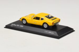 Melkus RS1000 Amarillo Minichamps 1:43 430010122 Metal - imagen 3 de 5