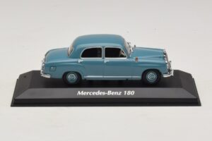 Mercedes 180 W120 Azul Maxichamps 1:43 940033102 Metal