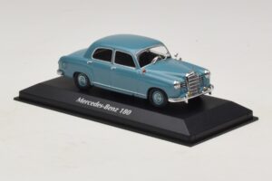 Mercedes 180 W120 Azul Maxichamps 1:43 940033102 Metal - imagen 3 de 5