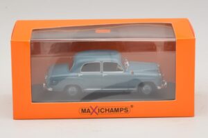 Mercedes 180 W120 Azul Maxichamps 1:43 940033102 Metal - imagen 5 de 5