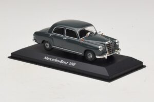 Mercedes 180 W120 Gris Maxichamps 1:43 940033100 Metal - imagen 3 de 5