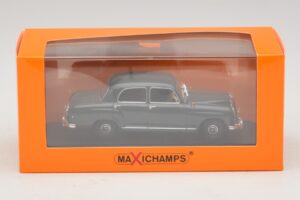 Mercedes 180 W120 Gris Maxichamps 1:43 940033100 Metal - imagen 5 de 5