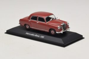 Mercedes 180 W120 Rojo Maxichamps 1:43 940033101 Metal - imagen 3 de 5