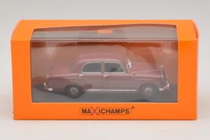 Mercedes 180 W120 Rojo Maxichamps 1:43 940033101 Metal - imagen 5 de 5