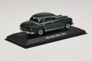 Mercedes 220 S W180 Verde Oscuro Maxichamps 1:43 940033001 Metal - imagen 2 de 5