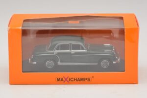 Mercedes 220 S W180 Verde Oscuro Maxichamps 1:43 940033001 Metal - imagen 5 de 5