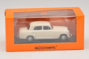 Mercedes 220 S W180 Blanco Maxichamps 1:43 940033000 Metal - imagen 5 de 5