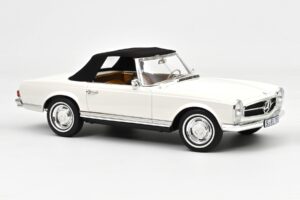 Mercedes 230 SL W113 Pagoda Blanco Norev 1:12 123800 Metal - imagen 3 de 3