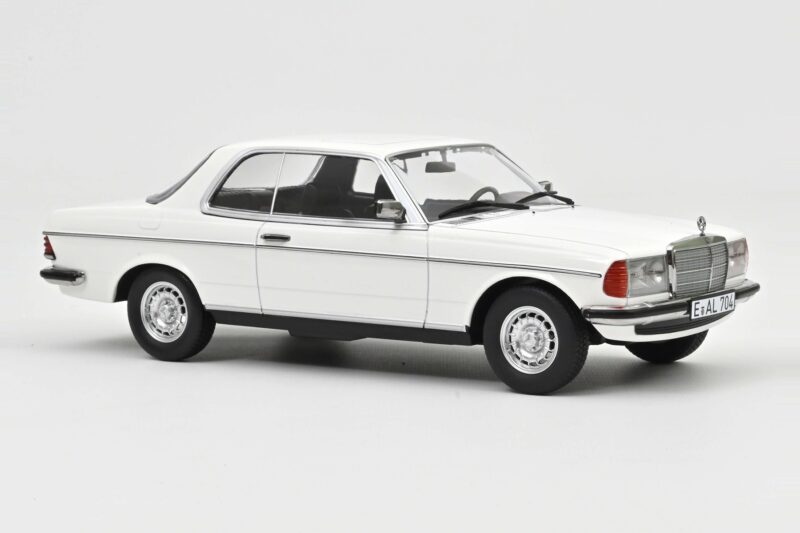 Mercedes 280 CE C123 Classic White Norev 1:18 Mercedes 280 CE C123 Classic White Norev 1:18 183986 Metal