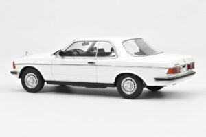 Mercedes 280 CE C123 Classic White Norev 1:18 183986 Metal - imagen 2 de 2
