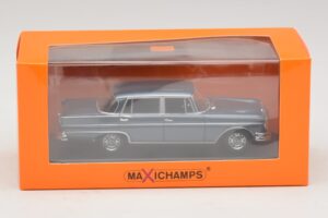 Mercedes 300 SE W112 Lang Azul Metalizado Maxichamps 1:43 940035200 Metal - imagen 5 de 5