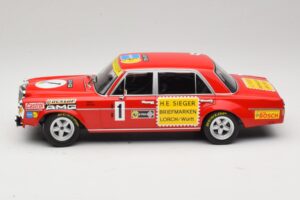Mercedes 300 SEL 6.8 #1 H. Heyer / Betzler 24 Hours of Nurburgring 1972 Minichamps 1:18 155723401 Metal - imagen 3 de 6