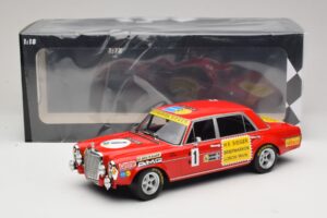 Mercedes 300 SEL 6.8 #1 H. Heyer / Betzler 24 Hours of Nurburgring 1972 Minichamps 1:18 155723401 Metal - imagen 6 de 6