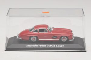 Mercedes 300 SL W198 Rojo Maxichamps 1:43 940039001 Metal - imagen 4 de 5