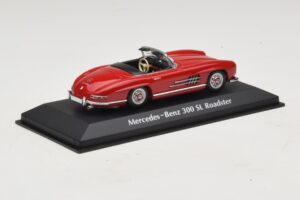 Mercedes 300 SL W198 Roadster Rojo Maxichamps 1:43 940039031 Metal - imagen 2 de 5